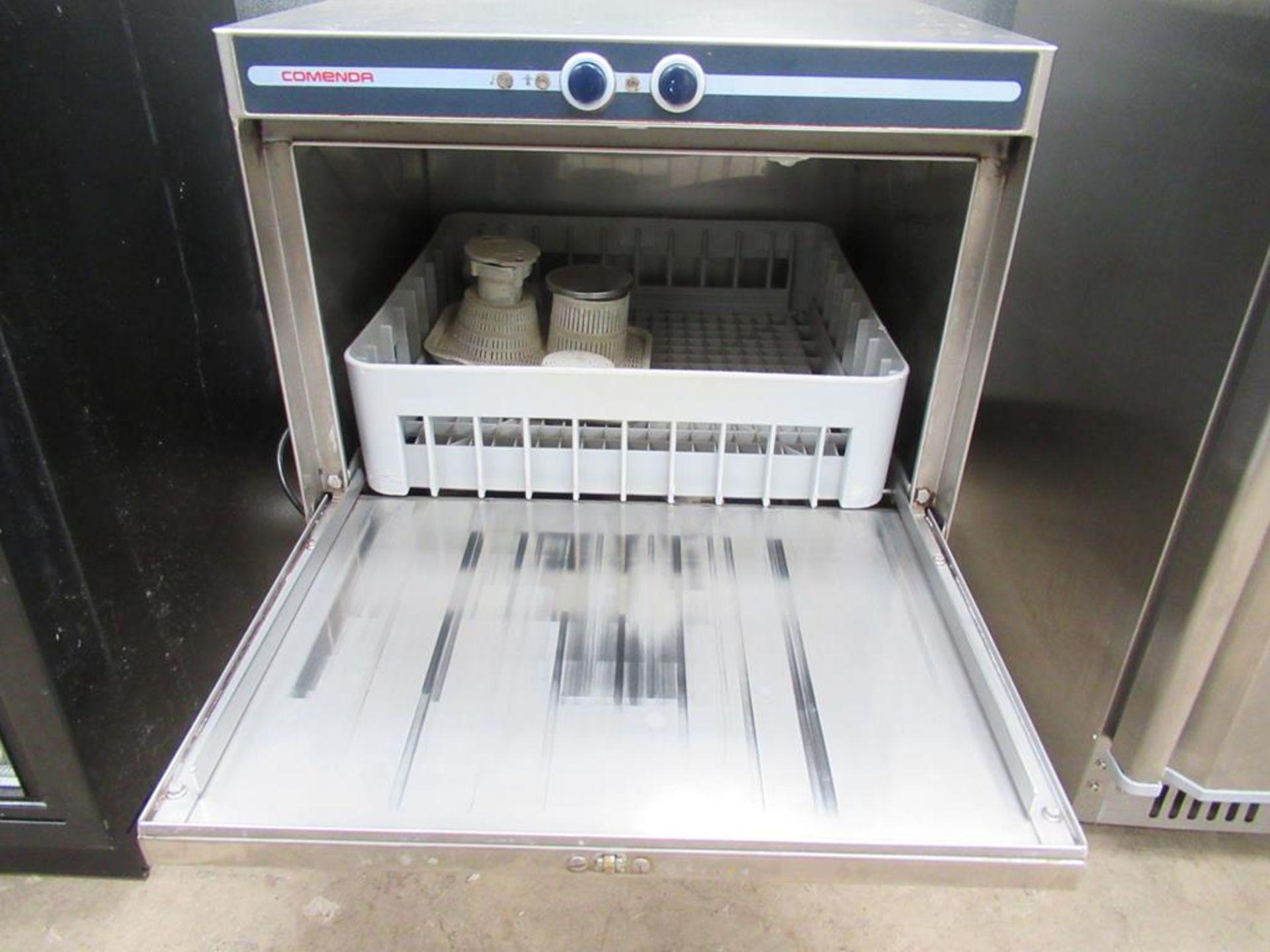 A Comenda S/Steel LB215 Glass Washer - Image 2 of 2