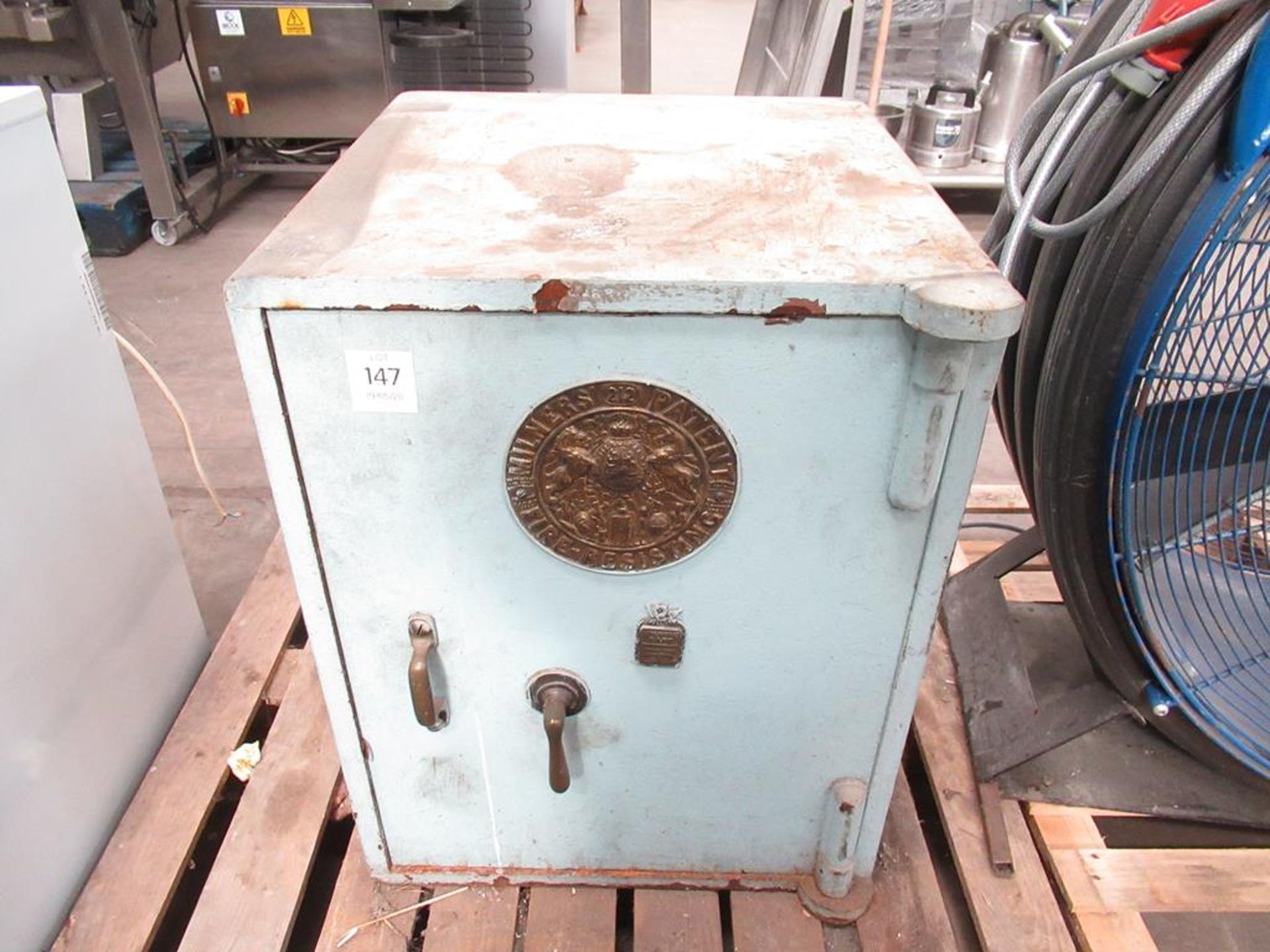 A Milners Fire Resisting Safe