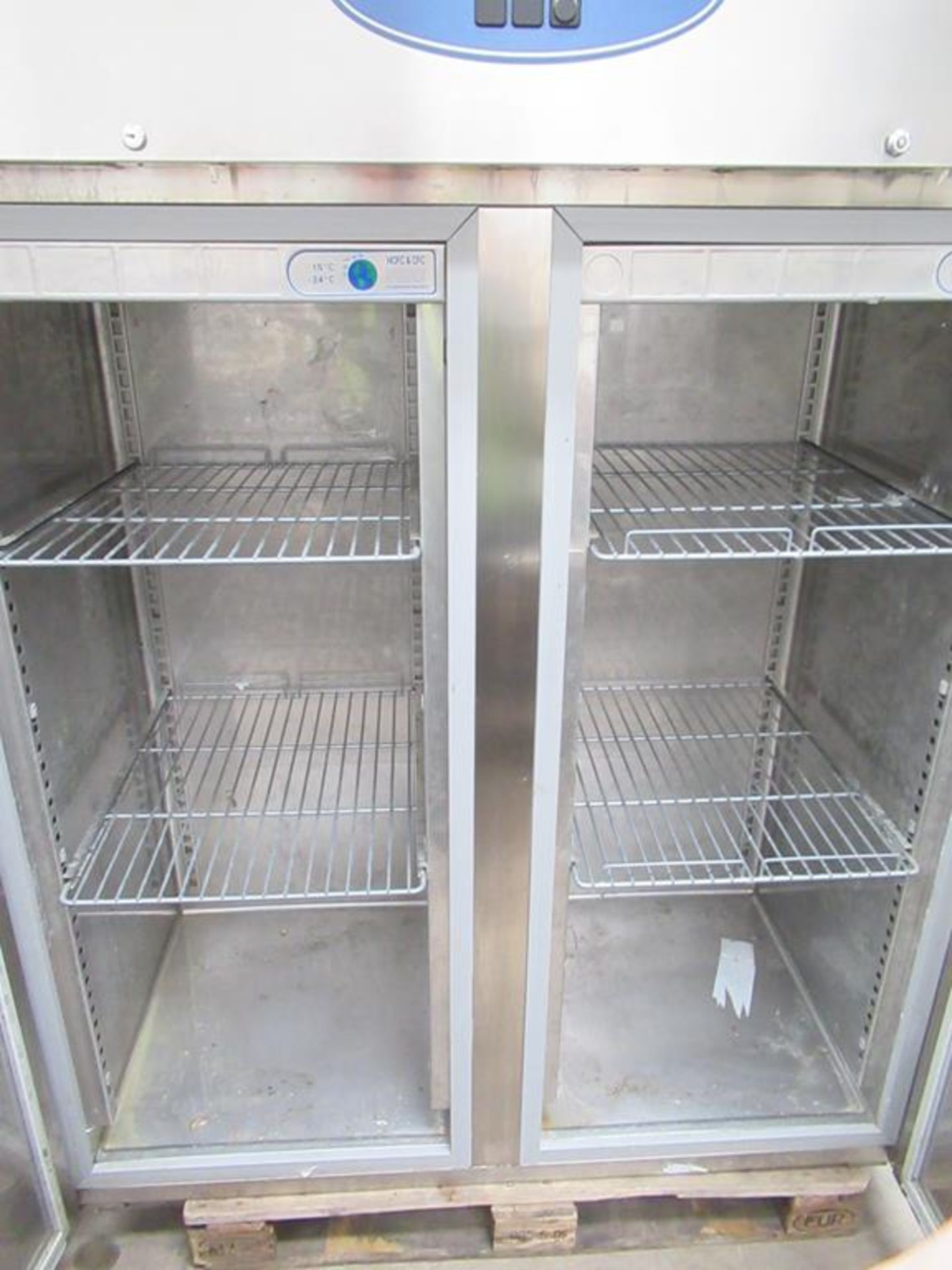 An Electrolux S/Steel Twin Freezer - Image 3 of 3