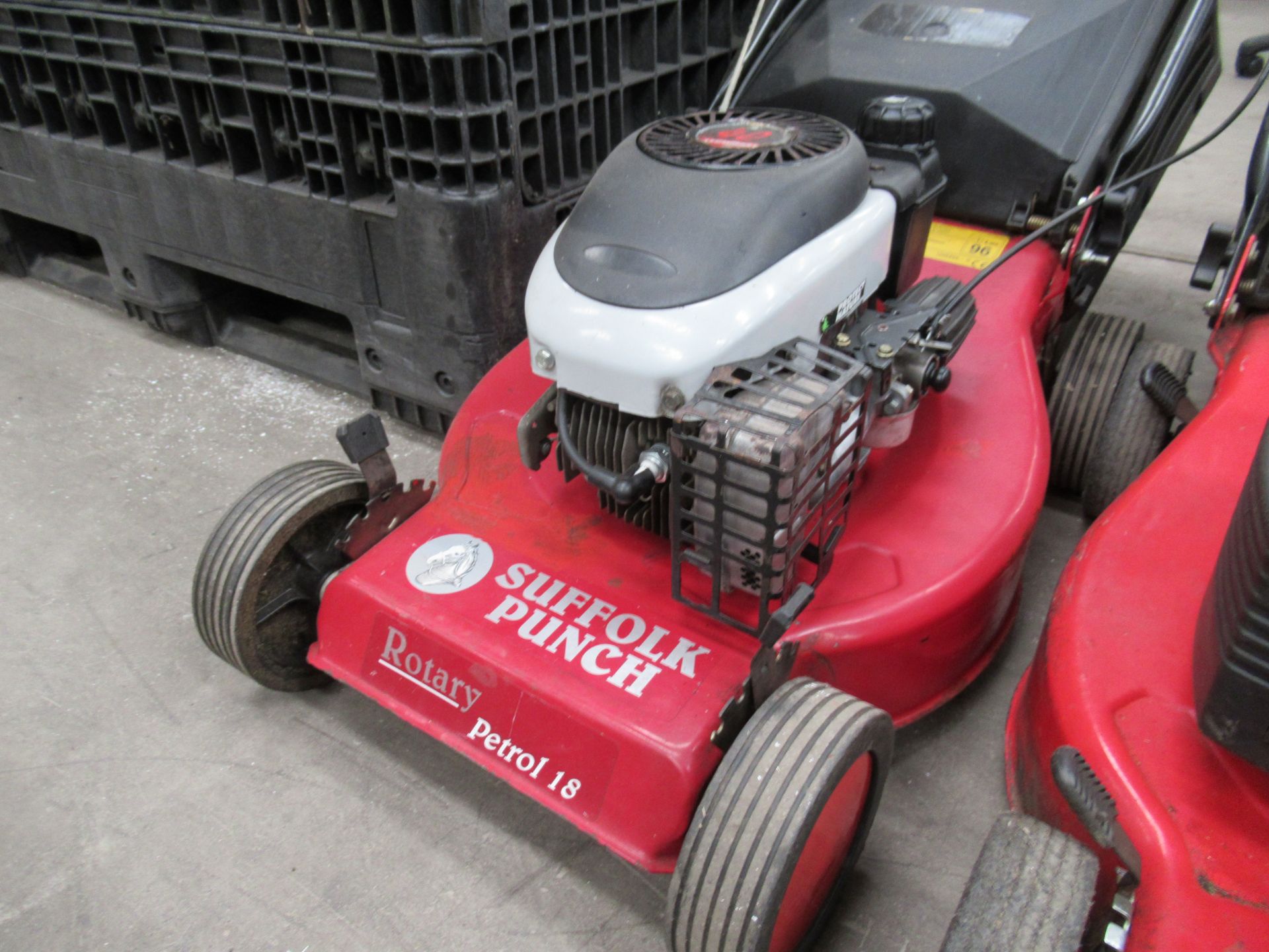 A Suffolk Punch R484 petrol mower - Image 3 of 3