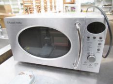 A Russell Hobbs Microwave