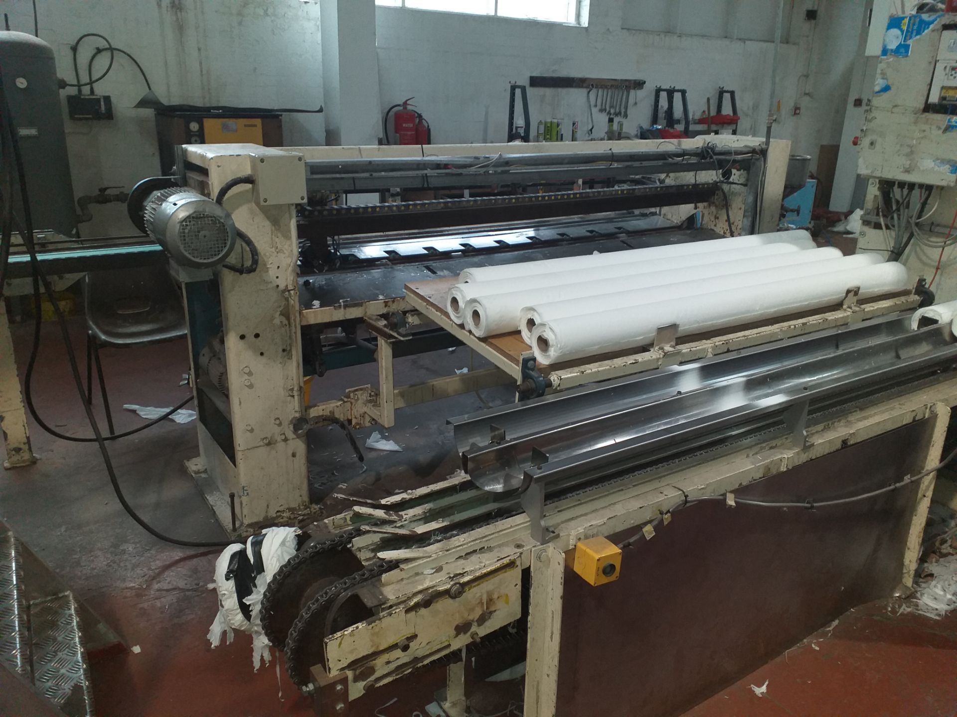 Fabio Perini Tissue Converting Line for Producing Toilet Tissue & Kitchen Roll - Image 26 of 38