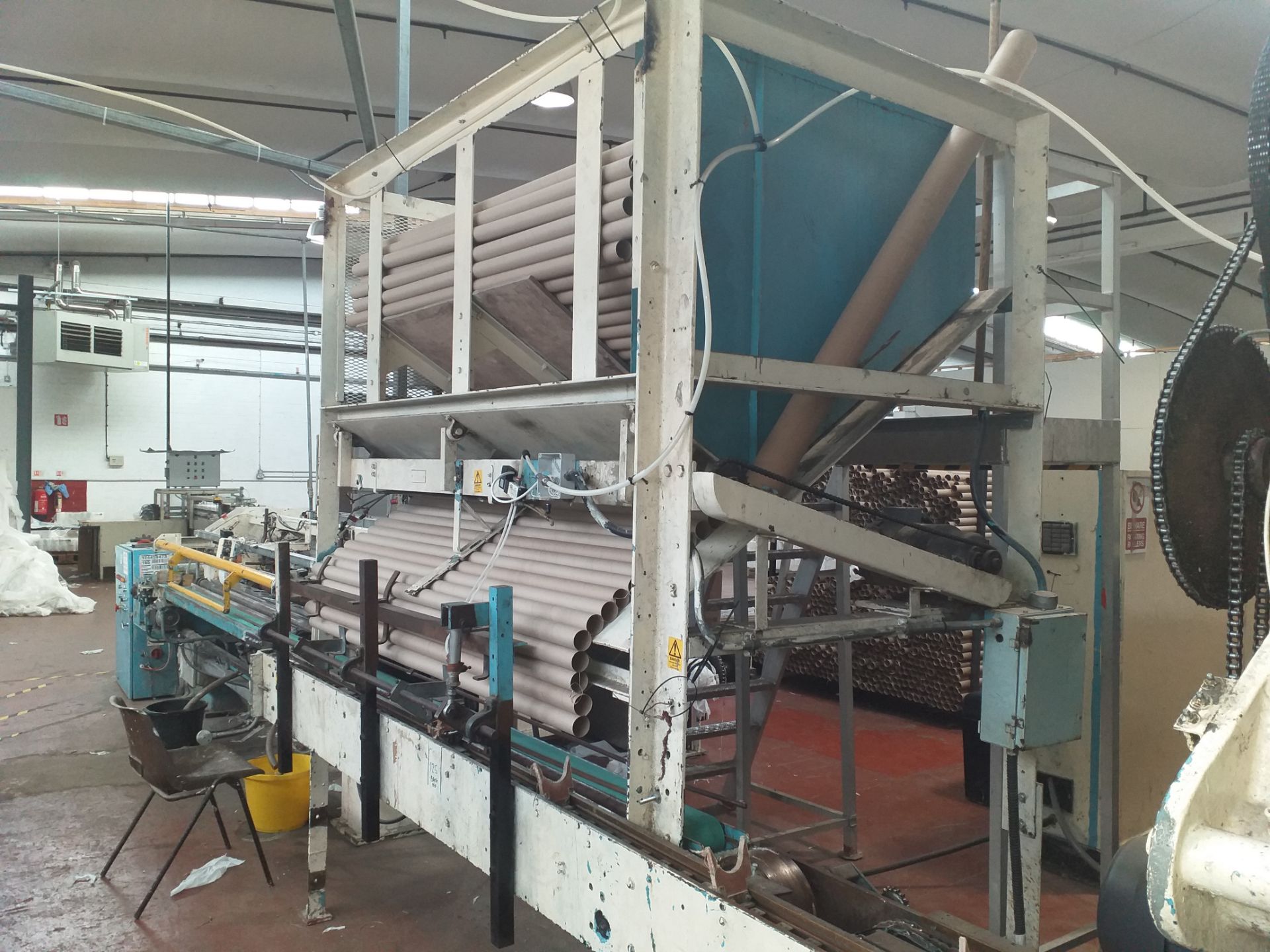 Fabio Perini Tissue Converting Line for Producing Toilet Tissue & Kitchen Roll - Image 10 of 38