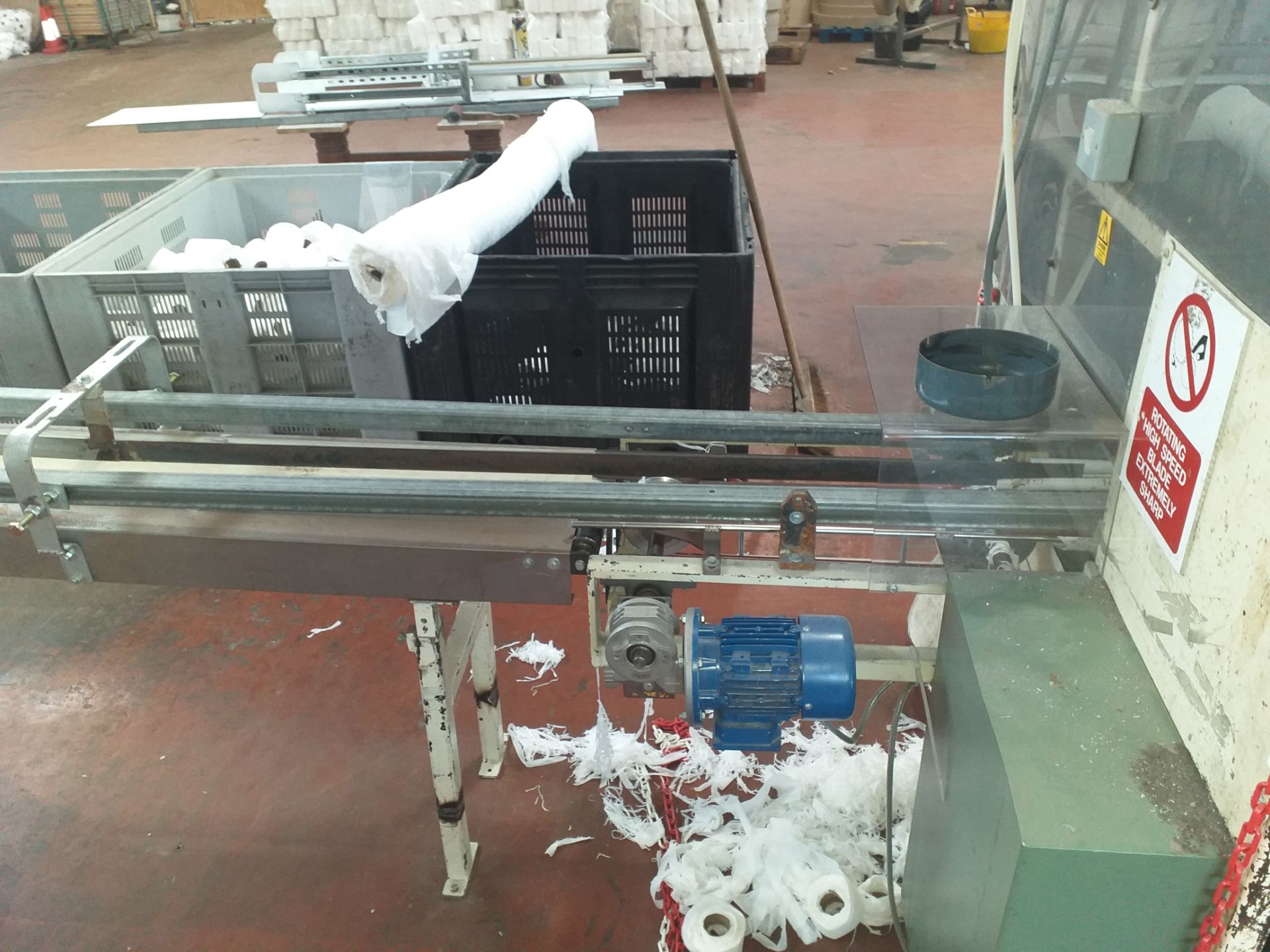 Fabio Perini Tissue Converting Line for Producing Toilet Tissue & Kitchen Roll - Image 14 of 38