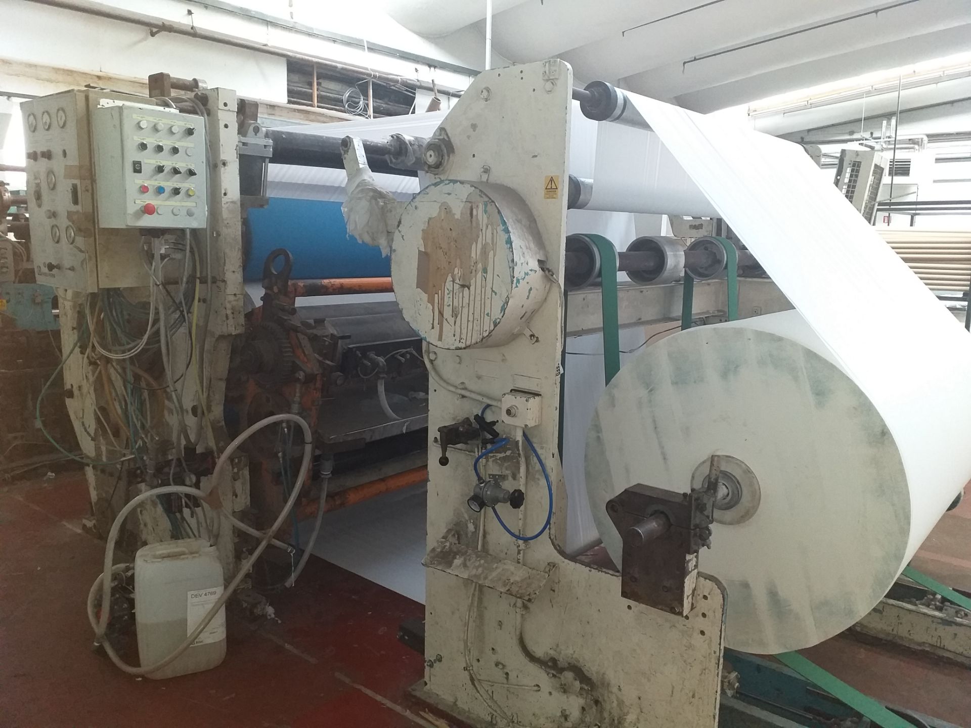 Fabio Perini Tissue Converting Line for Producing Toilet Tissue & Kitchen Roll - Image 2 of 38