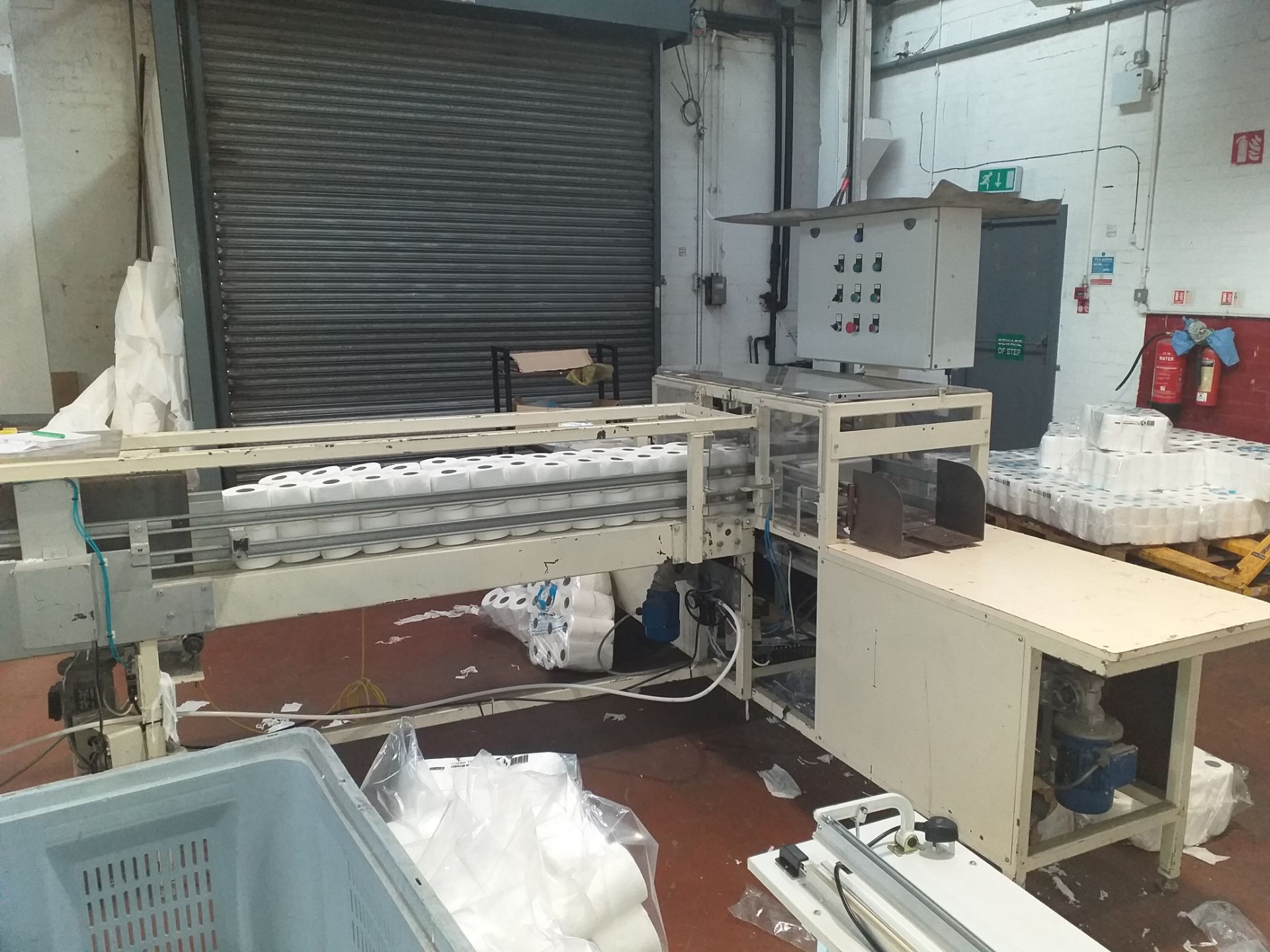 Fabio Perini Tissue Converting Line for Producing Toilet Tissue & Kitchen Roll - Image 29 of 38