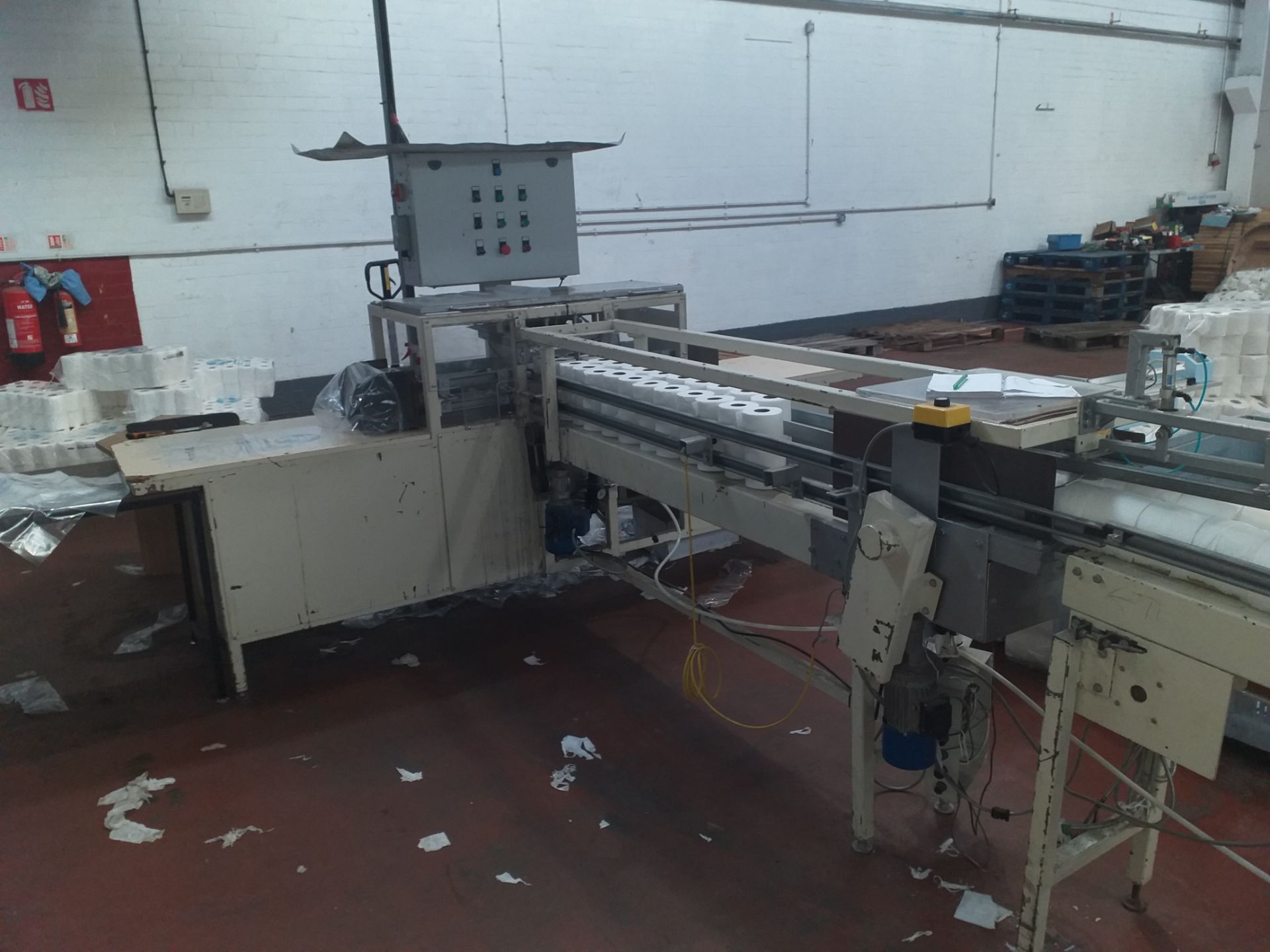 Fabio Perini Tissue Converting Line for Producing Toilet Tissue & Kitchen Roll - Image 16 of 38