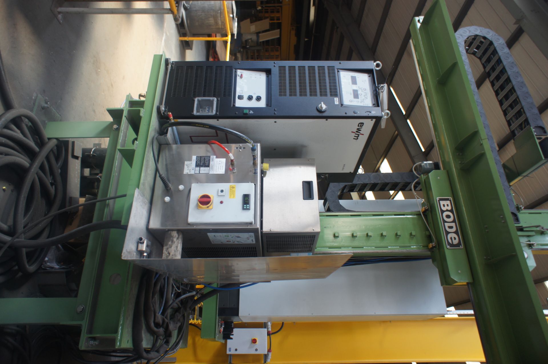 Bode 3/RMB 4x4 Column & Boom CNC Welding Manipulator System; Serial Number: 41322; Year: 03/2016. - Image 8 of 27