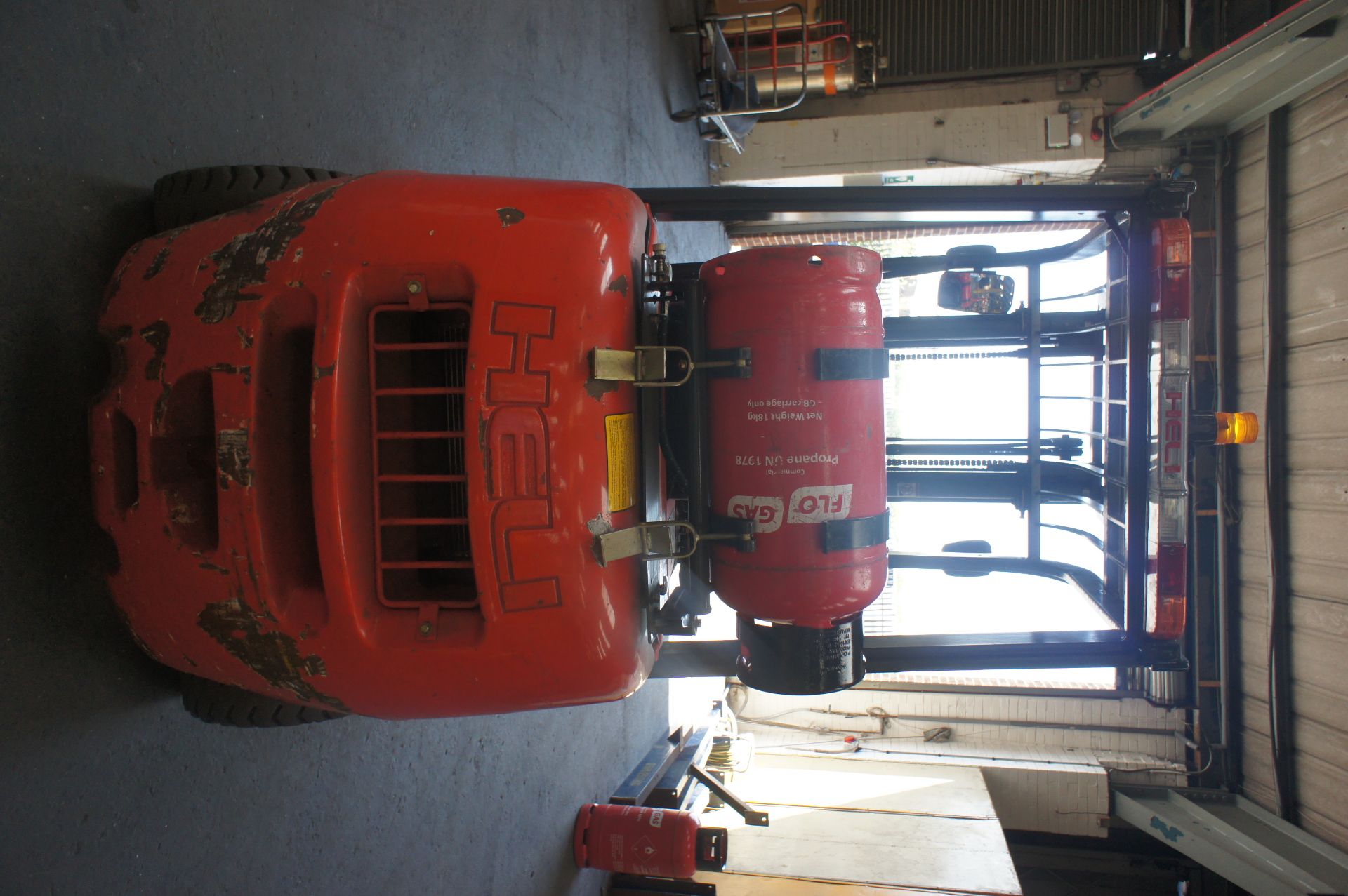 Heli FG250 LPG Forklift Truck, 2500kg capacity, duplex mast, side-shift, lift height: 3700mm, closed - Image 10 of 17