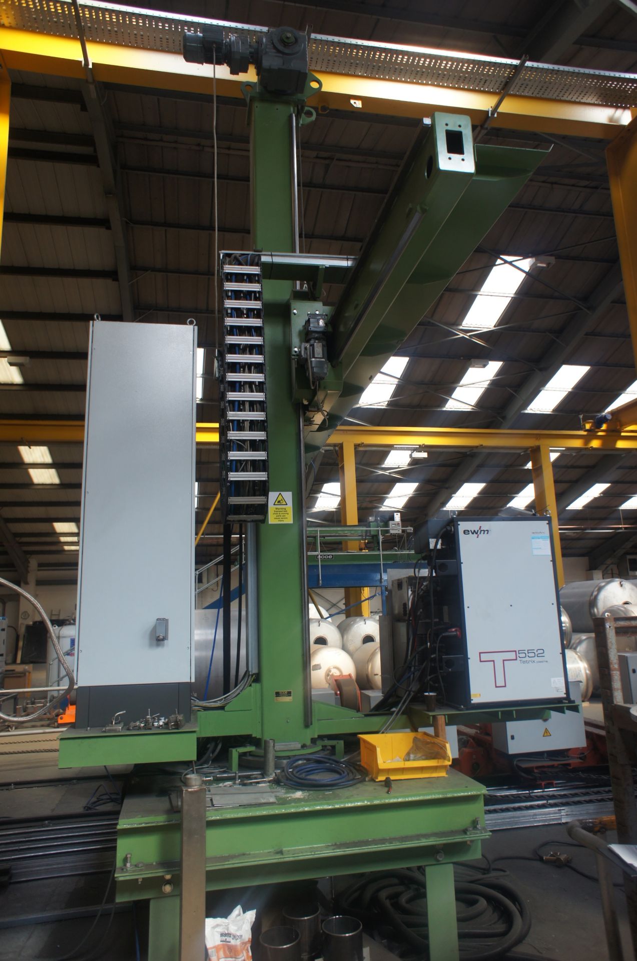 Bode 3/RMB 4x4 Column & Boom CNC Welding Manipulator System; Serial Number: 41322; Year: 03/2016. - Image 7 of 27