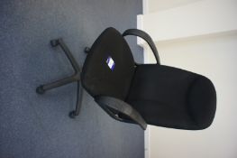 Upholstered Mobile Office Chair