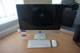 Apple Imac 21.5in, 3.0 GHz Intel Core Duo Processor, 4Gb Ram, Nvidia GeForce 9400 256MB Graphics,