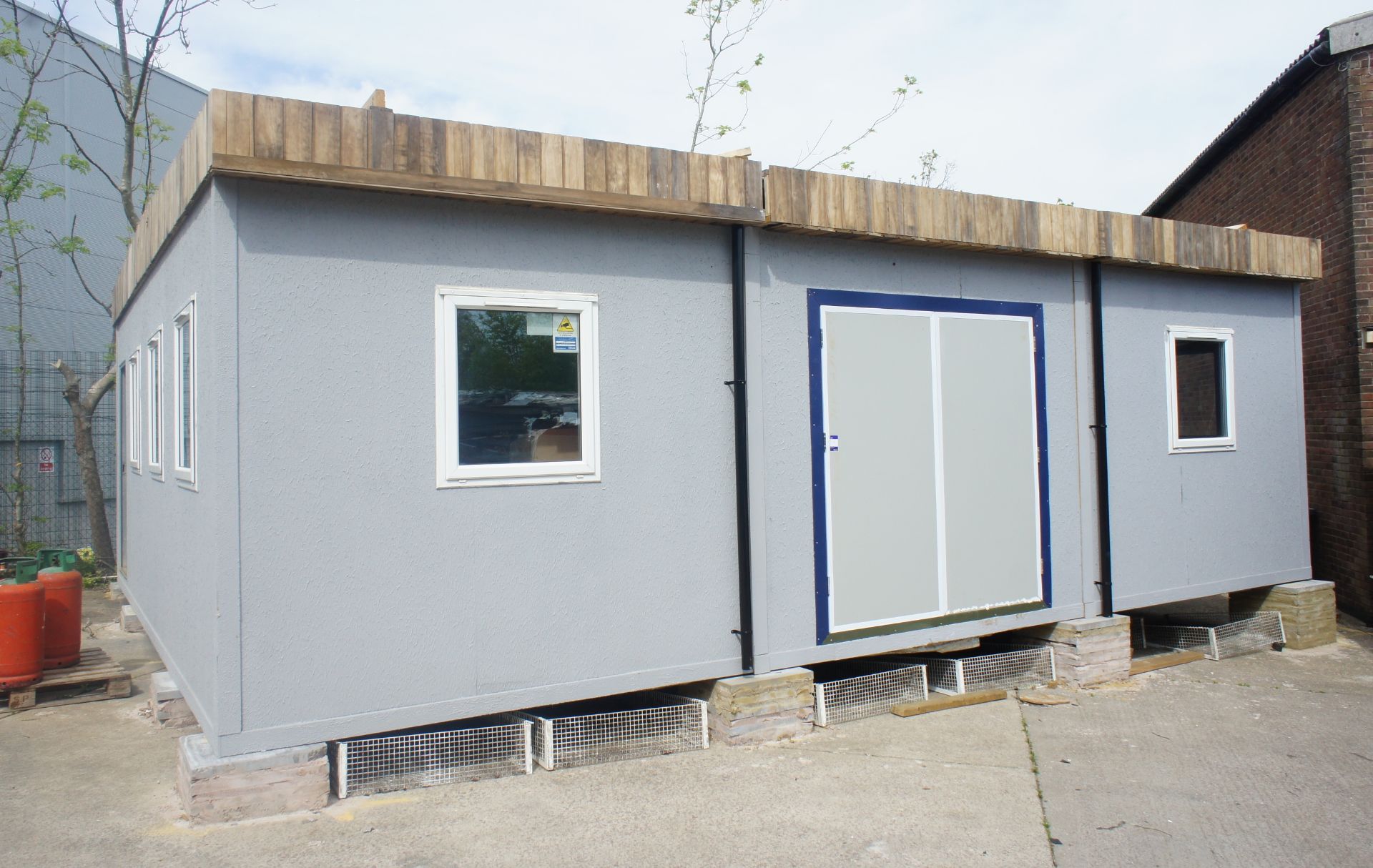 7m x 9m Open Plan Modular Building - Image 2 of 6