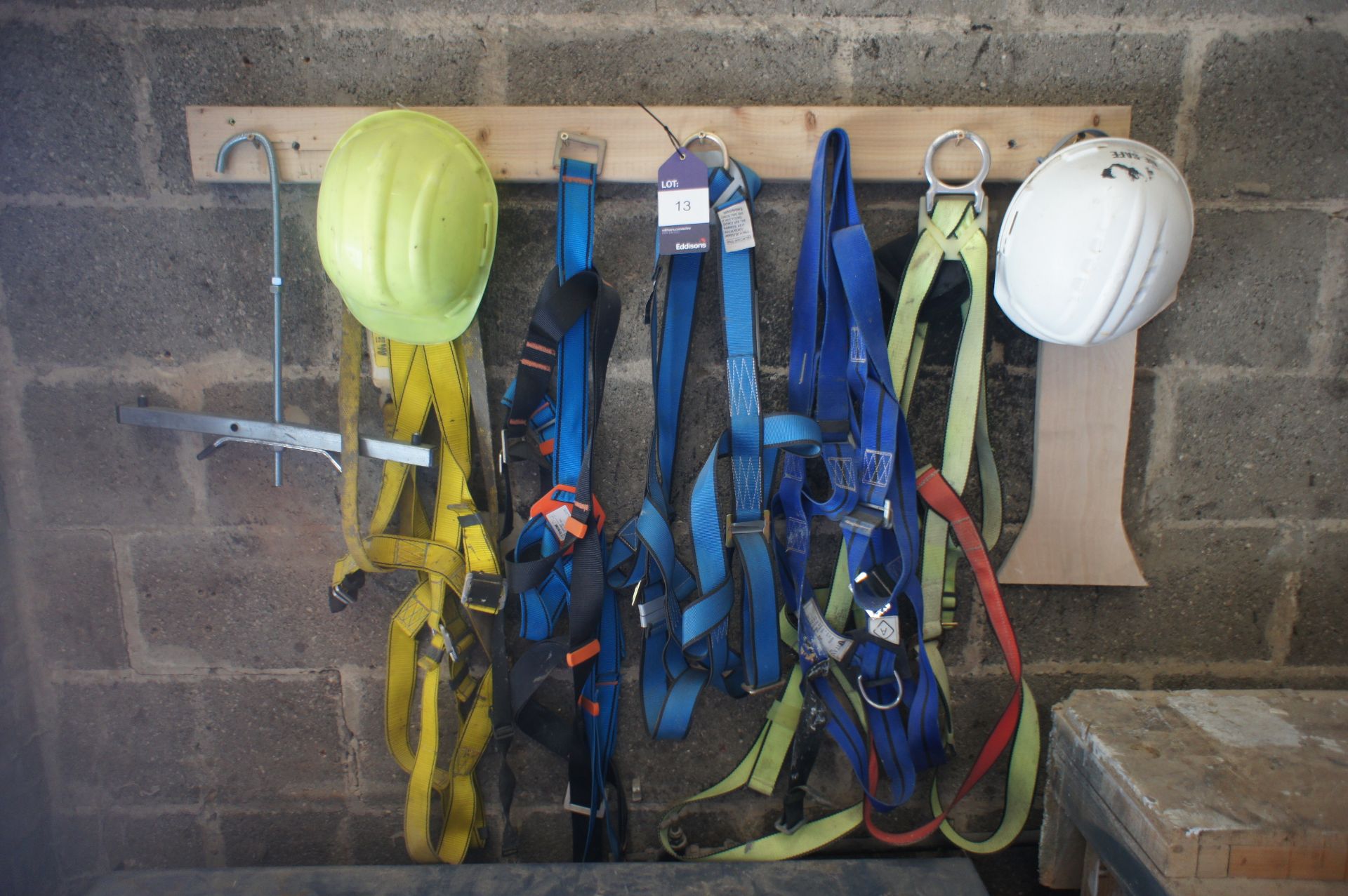 5 Various Safety Harness & Hard Hats - Image 2 of 2