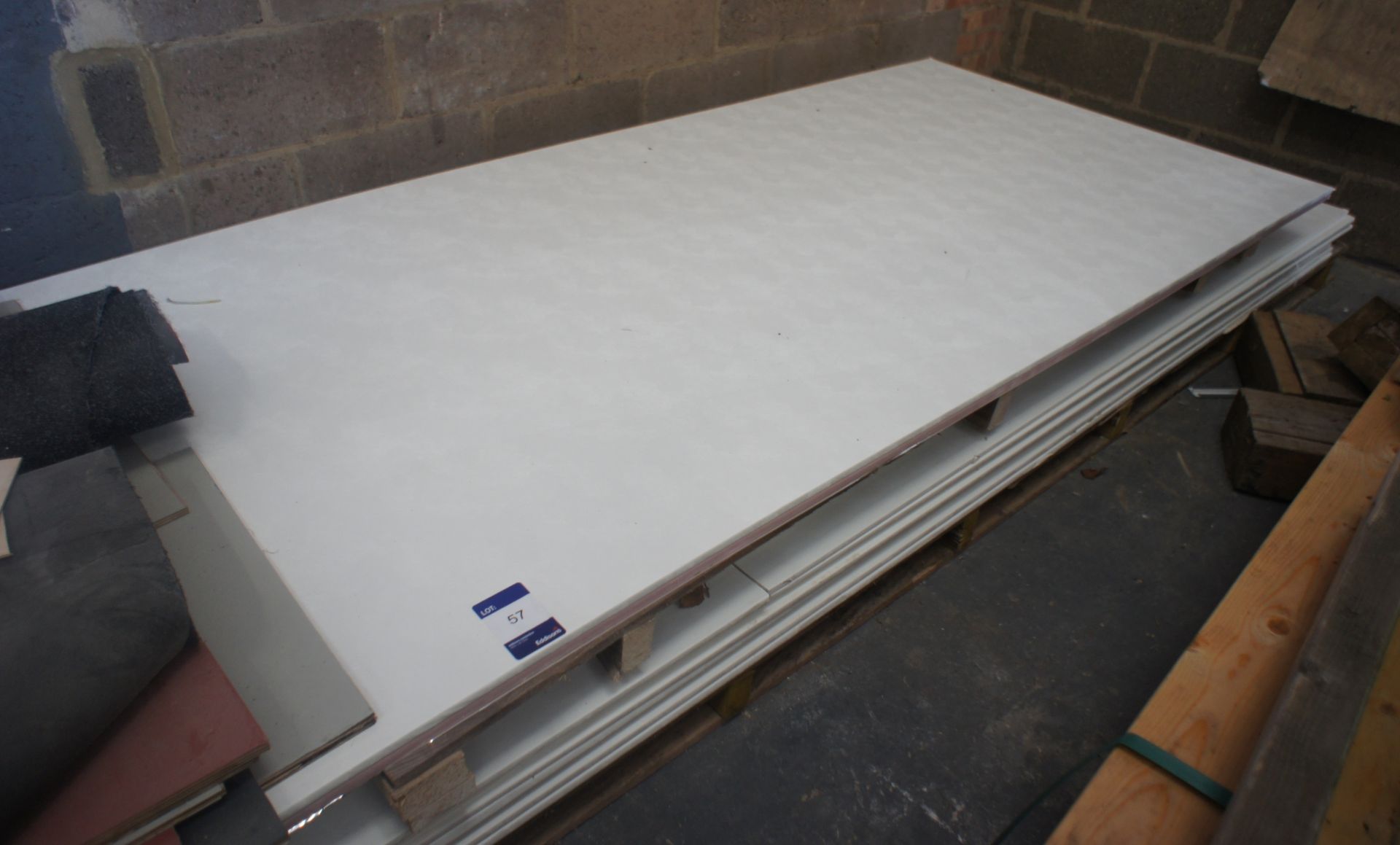 Quantity of Various Insulated Plaster Board