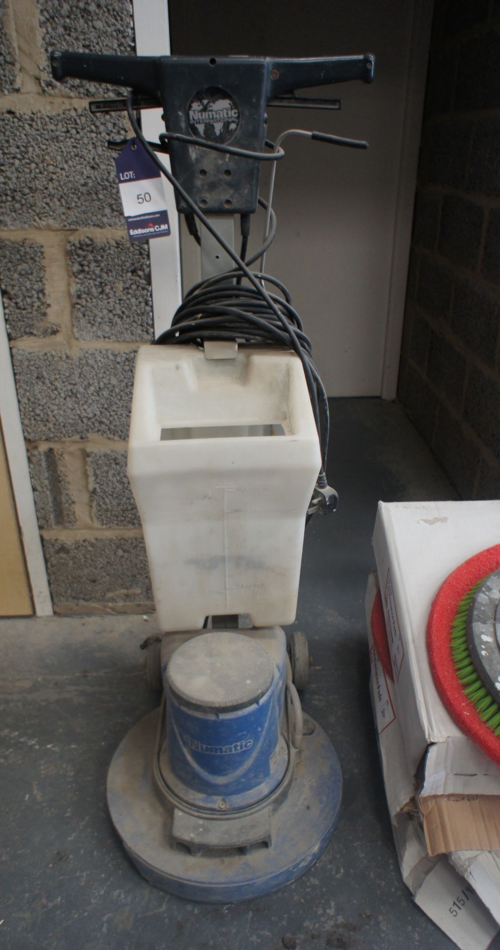 Numatic NPR 1515/S Floor Cleaner with Spare Discs - Image 2 of 2