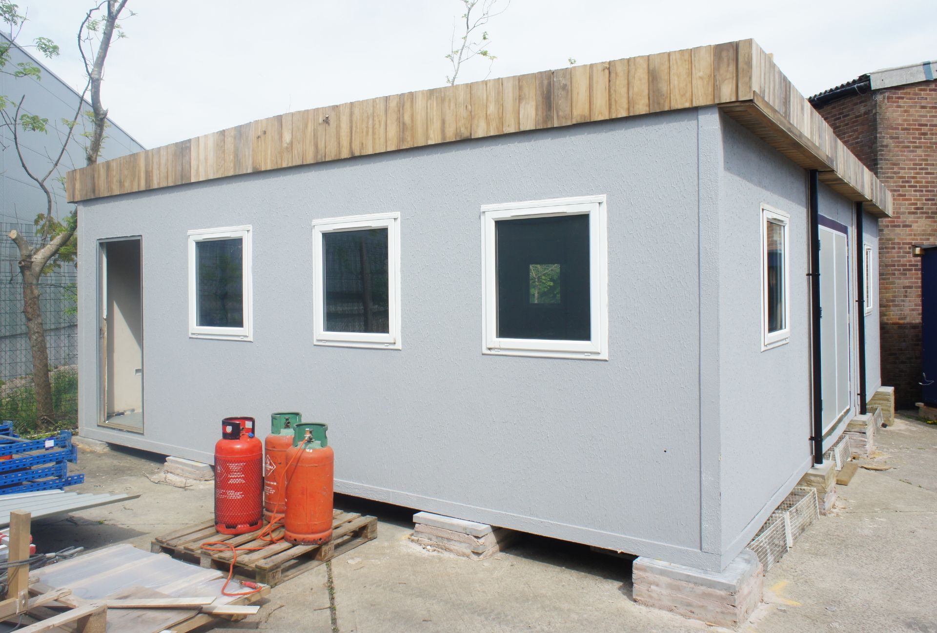 7m x 9m Open Plan Modular Building - Image 3 of 6