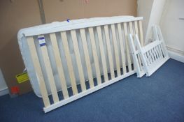 Single Bed Frame & Mattress