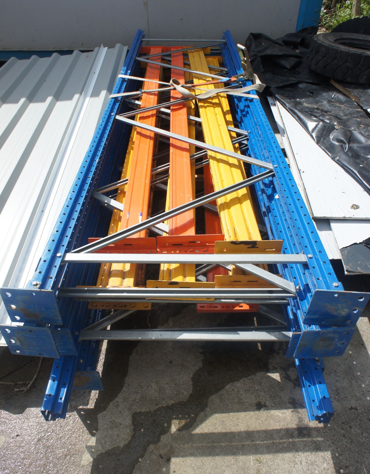 4 Bays of Pallet Racking comprising of 5 End Frame - Image 3 of 4