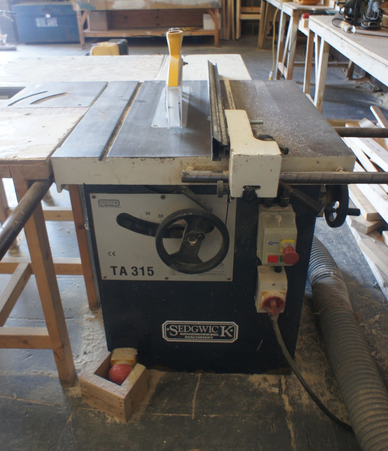 Sedgwick TA315 Table Saw 400v - Image 3 of 5