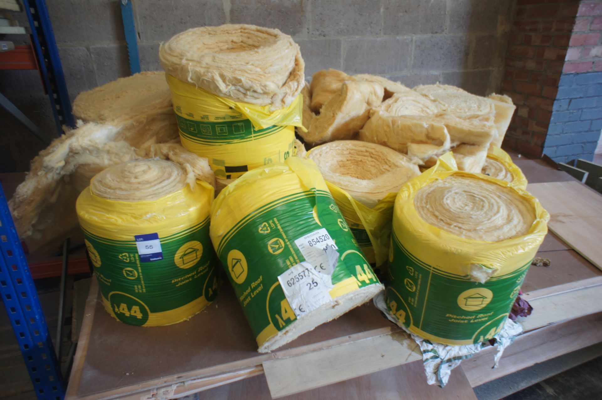 Qty of Various Rolls of Insulation - Image 2 of 5