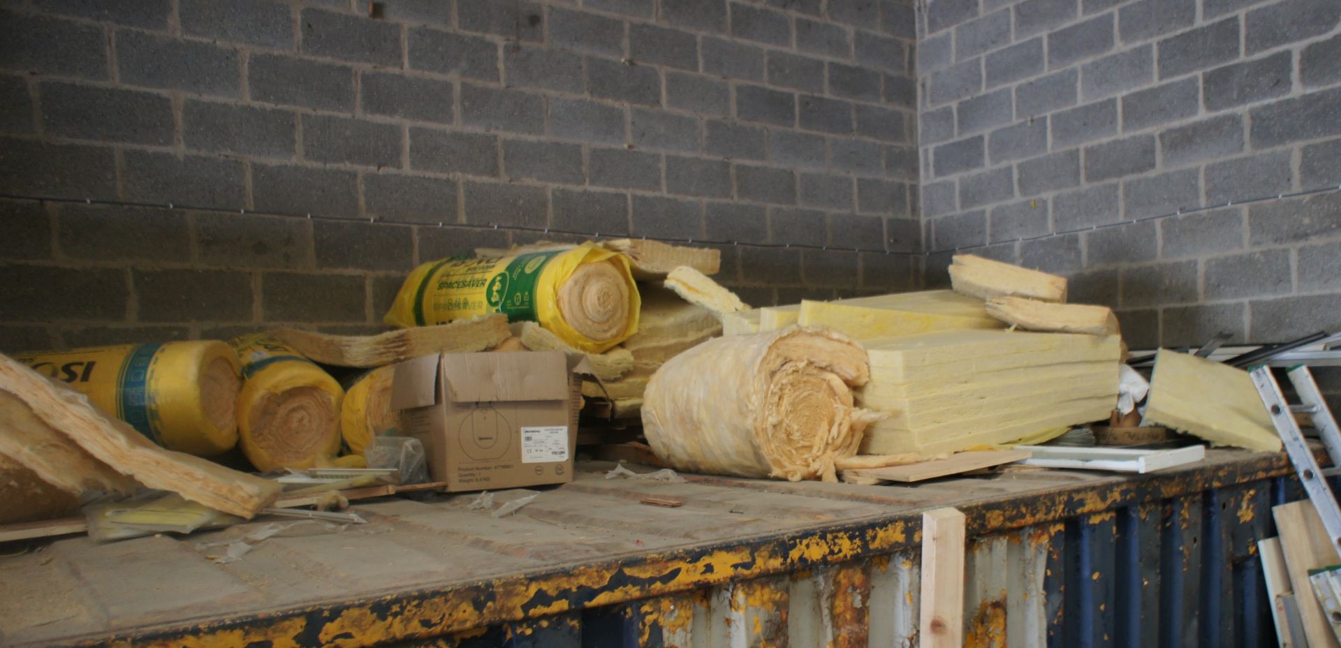 Qty of Various Rolls of Insulation - Image 4 of 5