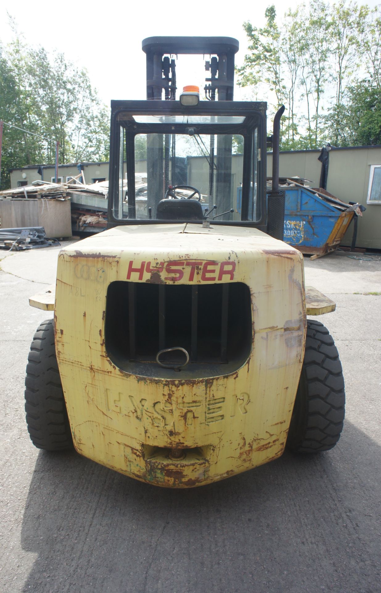 Hyster H7-00XL Diesel Forklift, 7000kg capacity, glazed cab, duplex mast, Lift Height, 4400mm, - Image 5 of 13