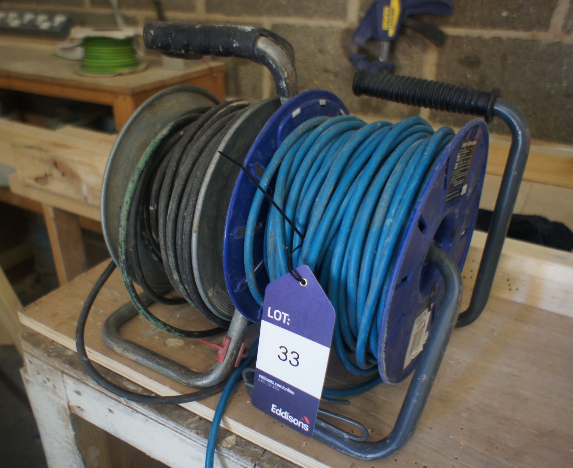 2 x Electrical Extension Reels 240v - Image 2 of 2