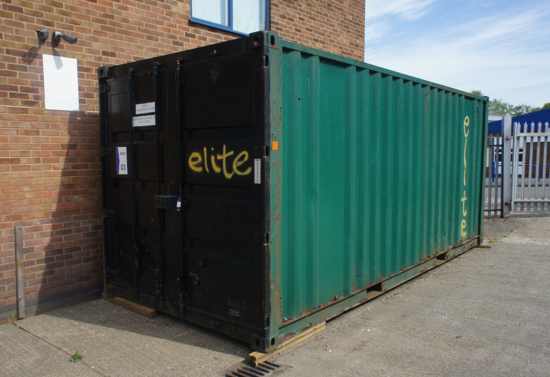 20ft Steel/Shipping Storage Container