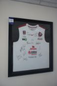 Signed Riders Framed / Shirt