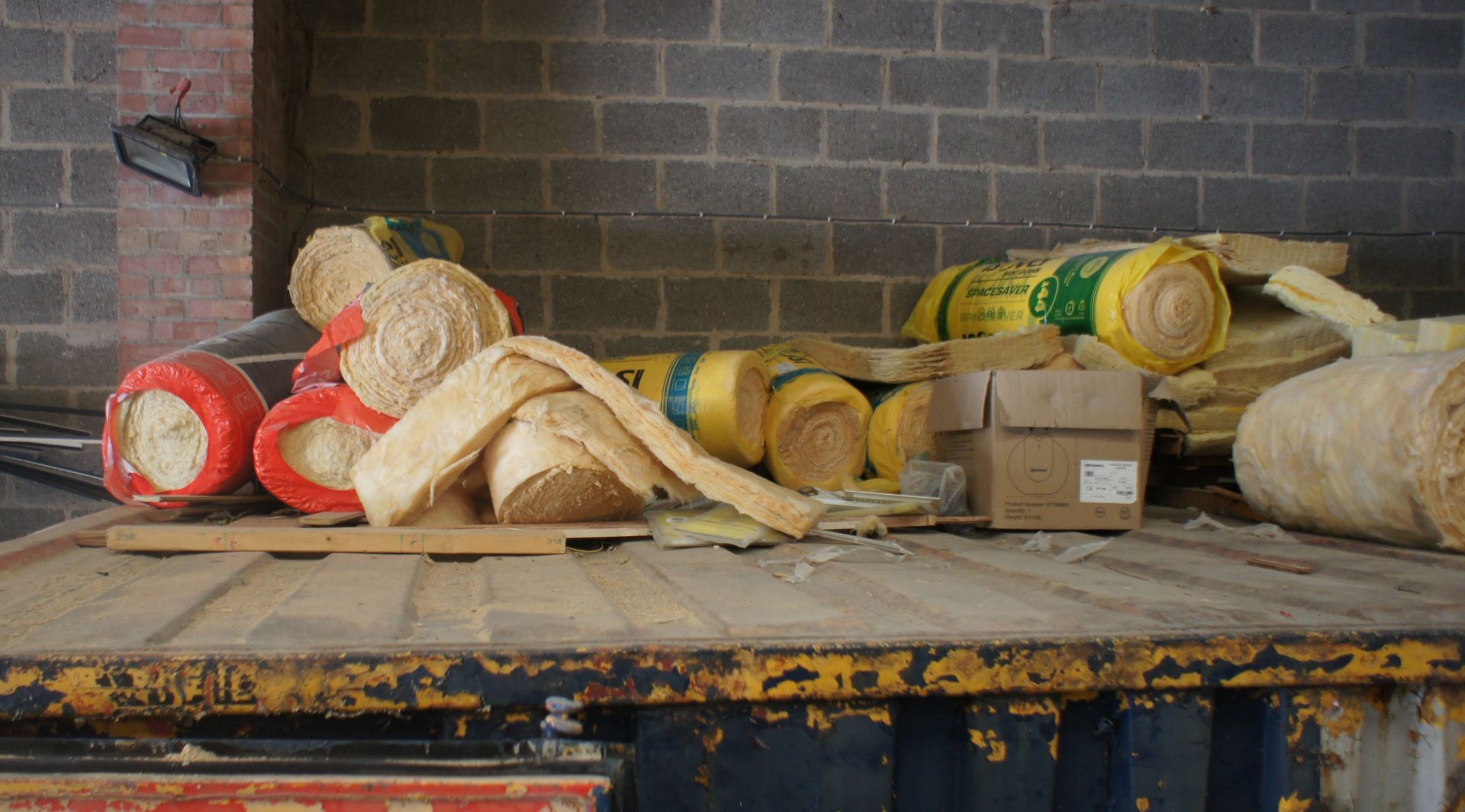 Qty of Various Rolls of Insulation - Image 3 of 5