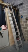 27 Rung Triple Extension Ladder