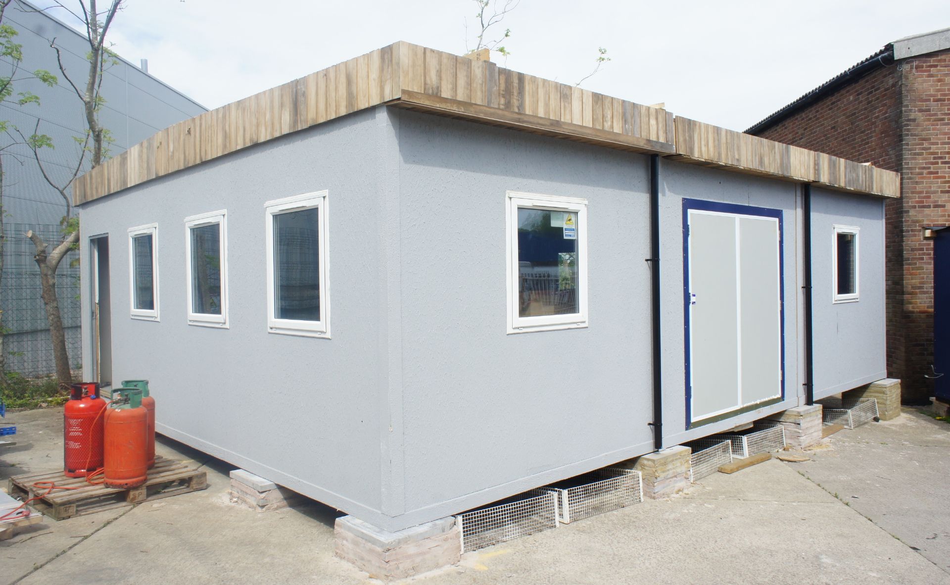 7m x 9m Open Plan Modular Building