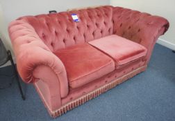 2-Seater Upholstered Sofa