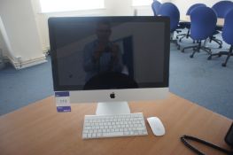 Apple Imac 21.5in, 2.5 GHz Intel Core i5 Processor, 4Gb Ram, AMD Radeon HD 6750M 512MB Graphics,