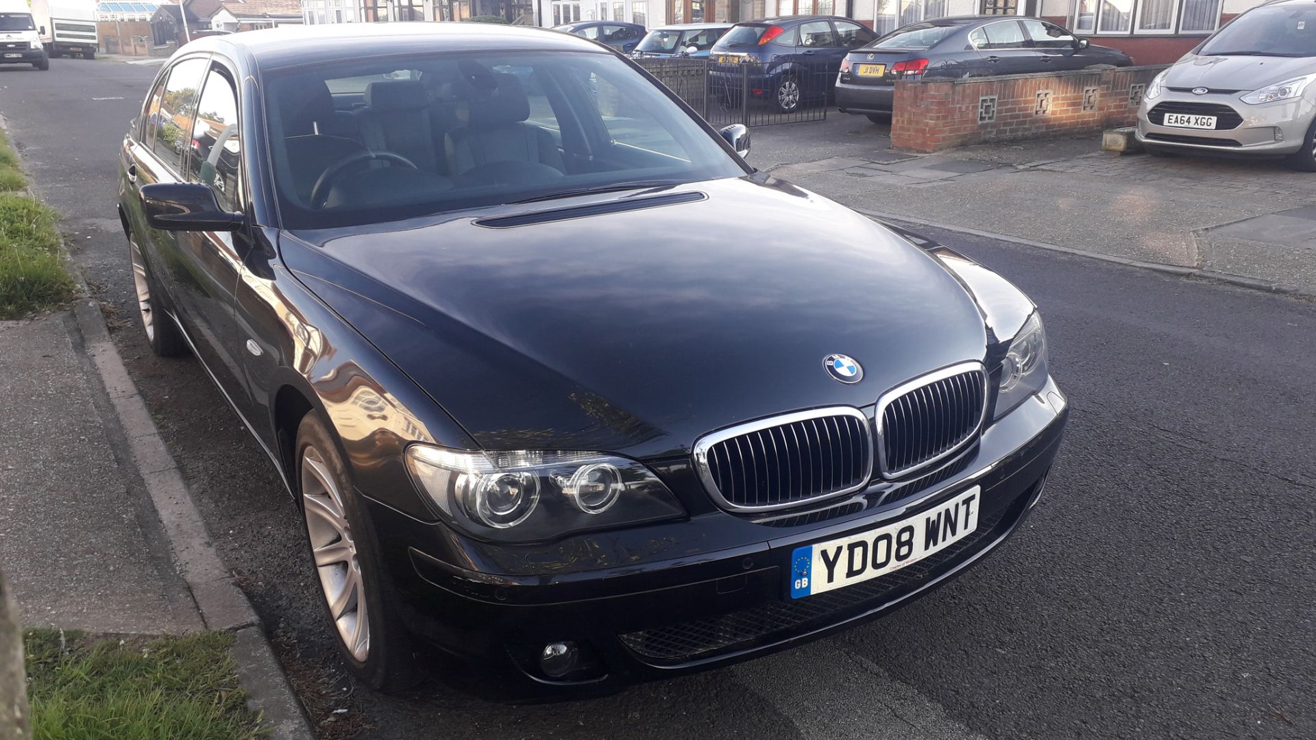 BMW 730Ld SE 4 Door Auto Saloon, colour black, registration YD08 WNT, first registered 21 March - Image 28 of 32