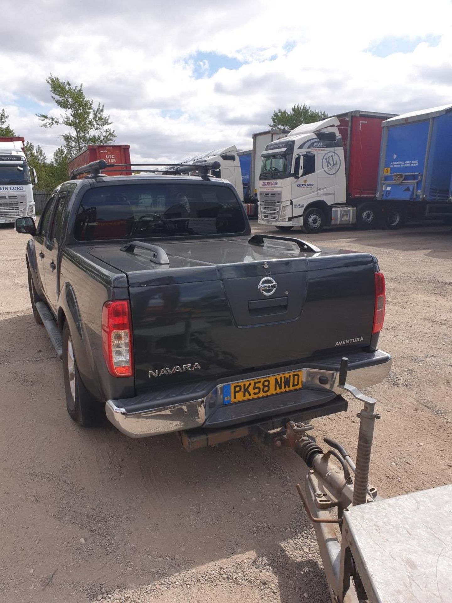 Nissan Navara Aventura 2.5dCi Double Cab Pick-Up, - Image 7 of 14