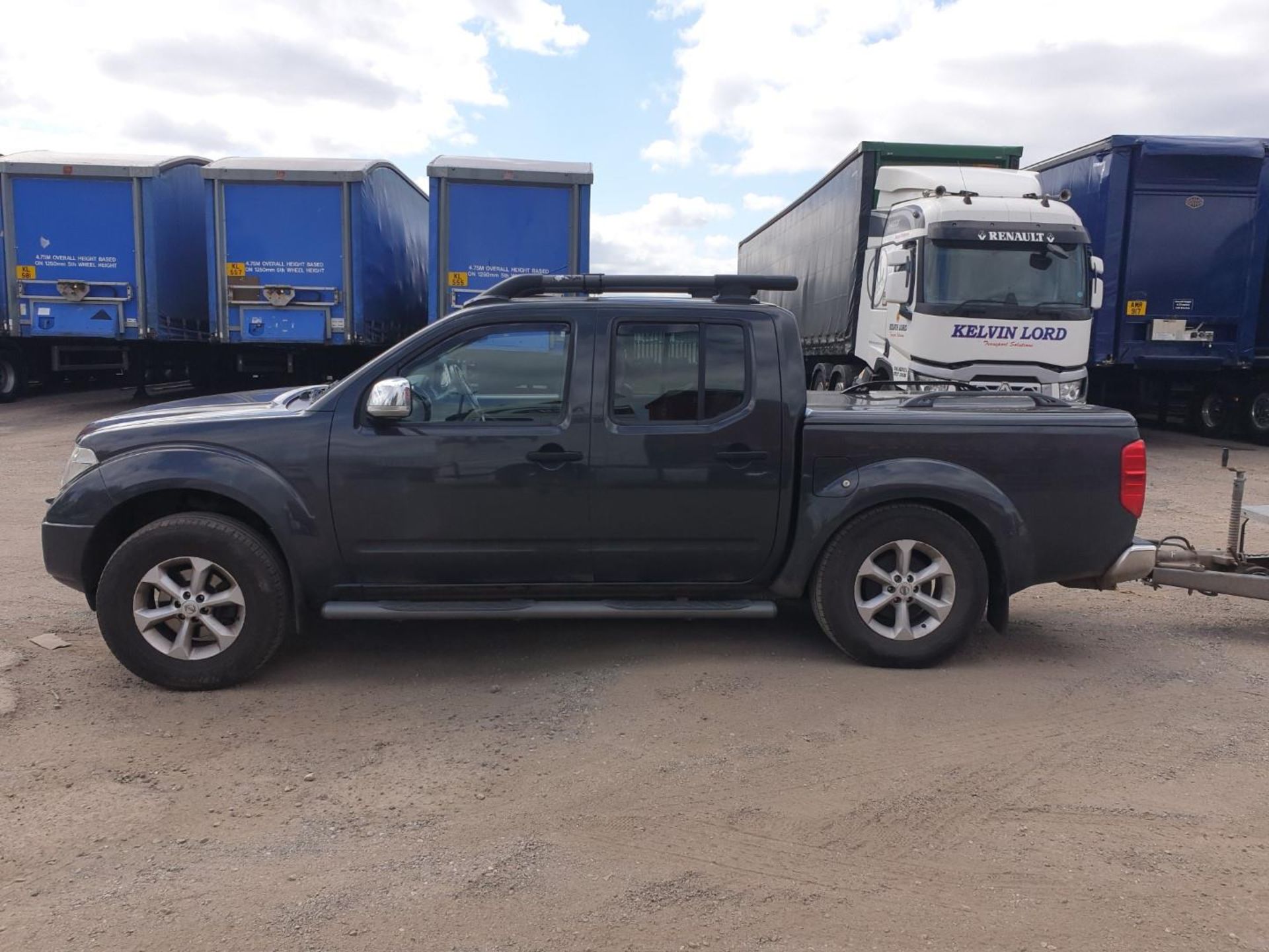 Nissan Navara Aventura 2.5dCi Double Cab Pick-Up, - Image 5 of 14