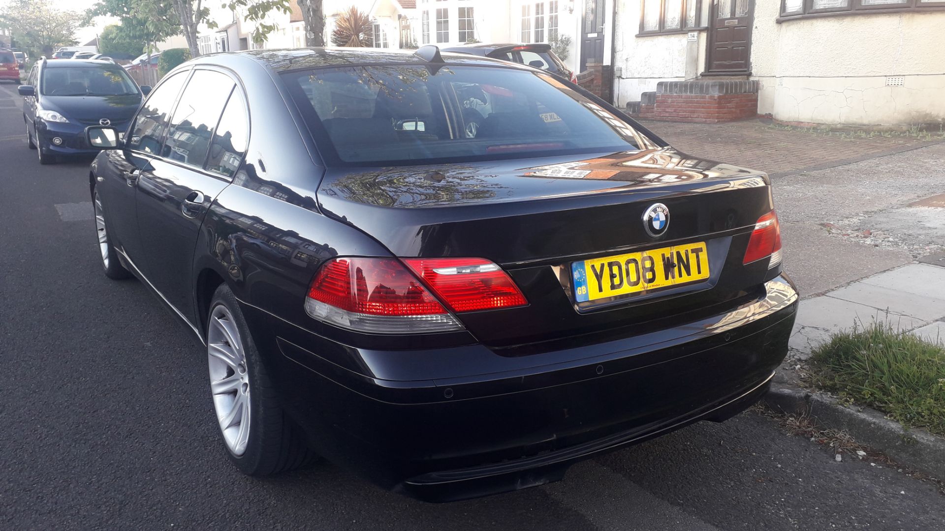 BMW 730Ld SE 4 Door Auto Saloon, colour black, registration YD08 WNT, first registered 21 March - Image 31 of 32