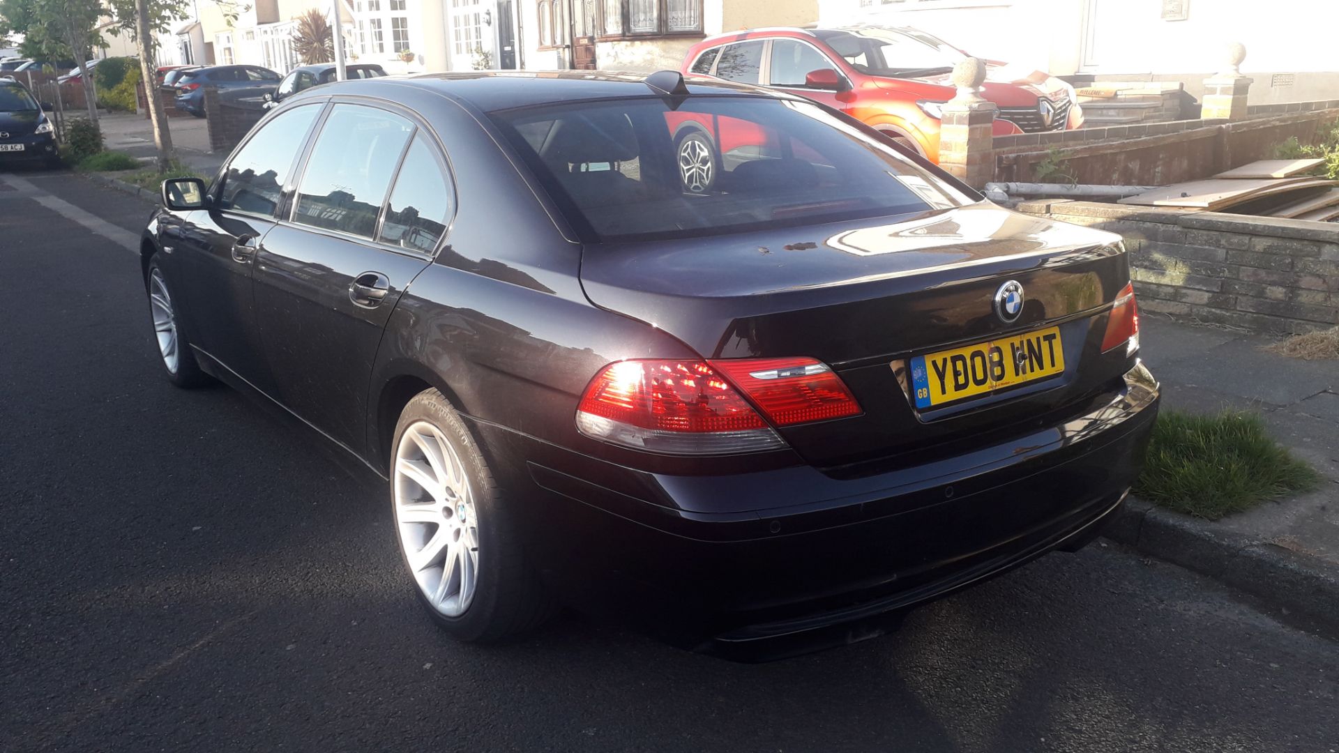 BMW 730Ld SE 4 Door Auto Saloon, colour black, registration YD08 WNT, first registered 21 March - Image 6 of 32