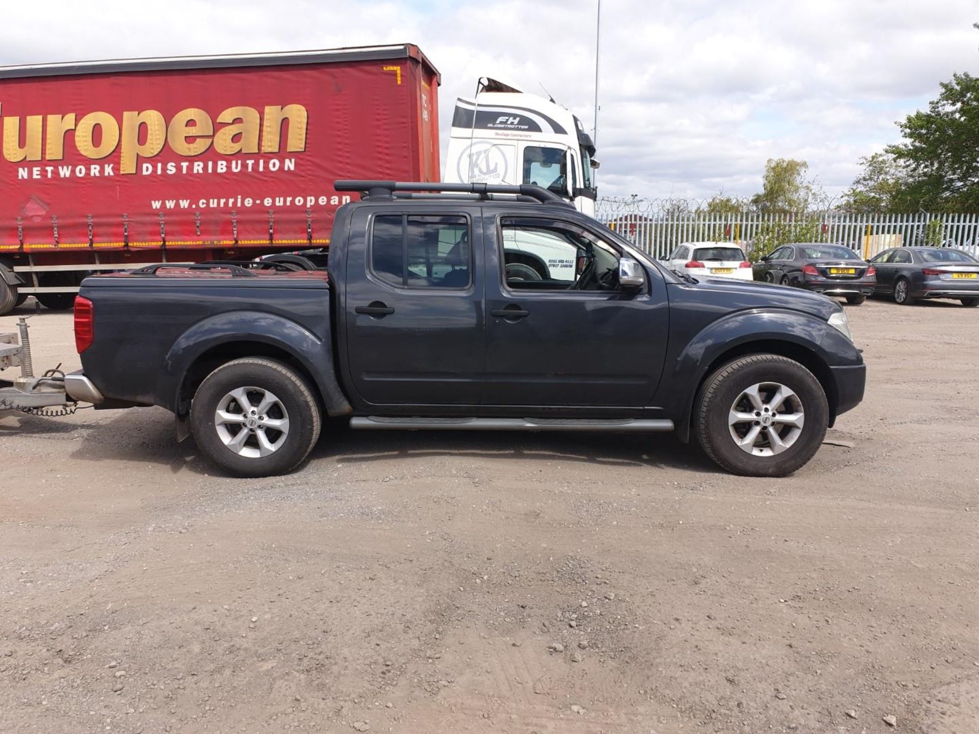 Nissan Navara Aventura 2.5dCi Double Cab Pick-Up, - Image 6 of 14