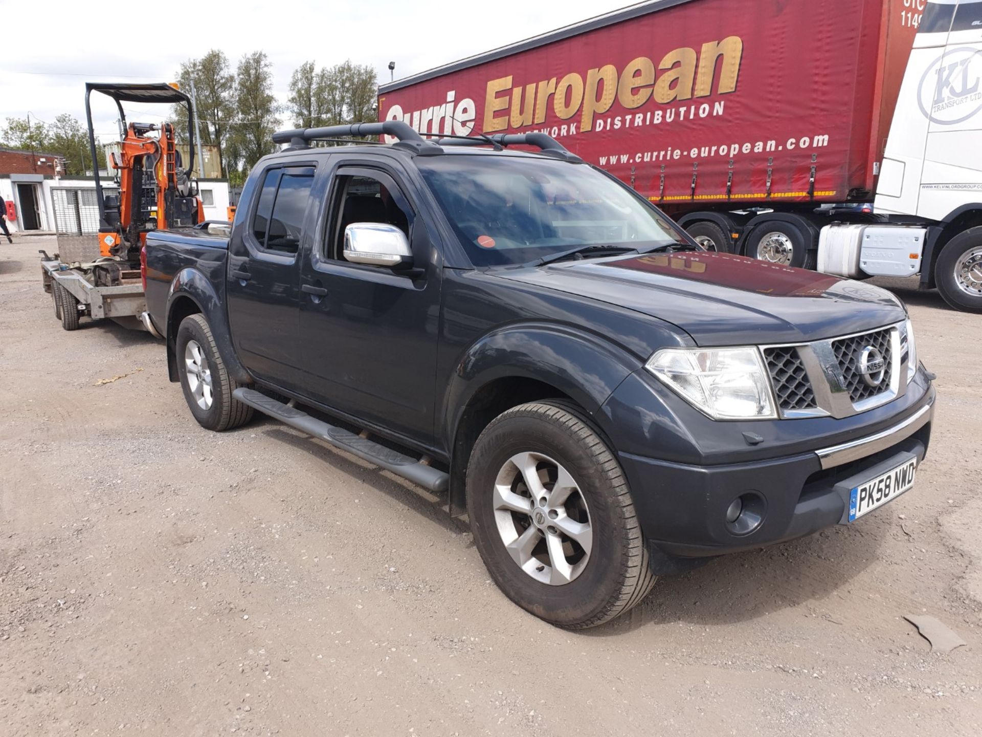 Nissan Navara Aventura 2.5dCi Double Cab Pick-Up, - Image 3 of 14