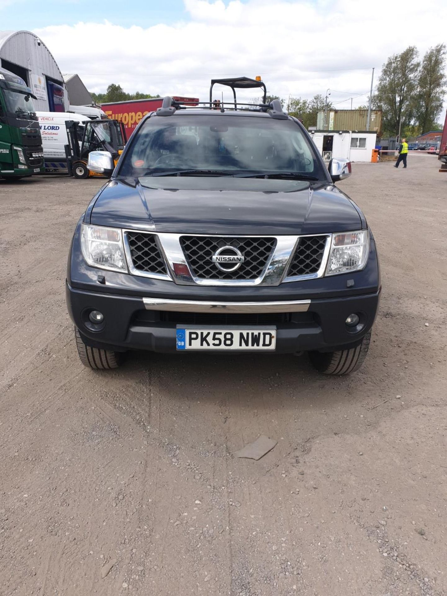 Nissan Navara Aventura 2.5dCi Double Cab Pick-Up, - Image 4 of 14