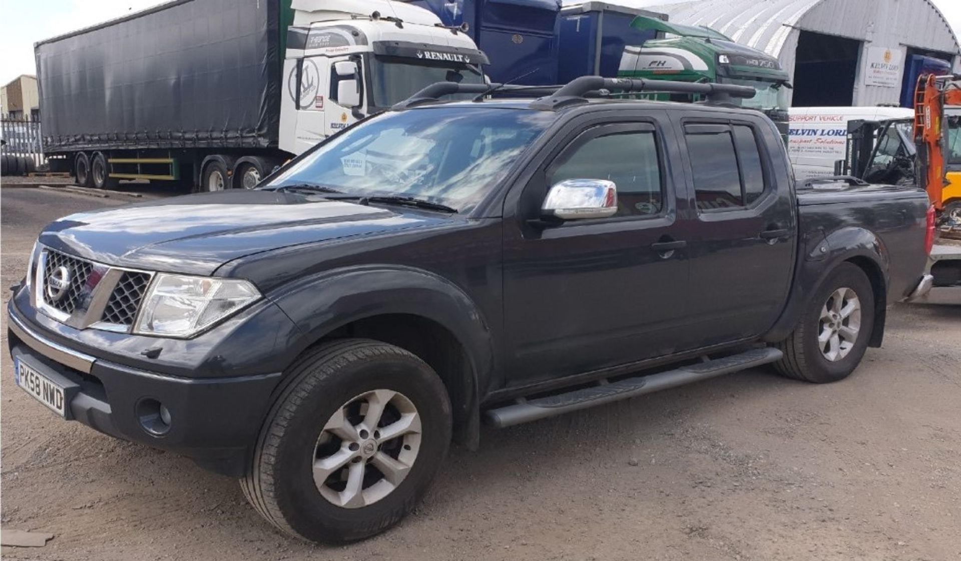 Nissan Navara Aventura 2.5dCi Double Cab Pick-Up,