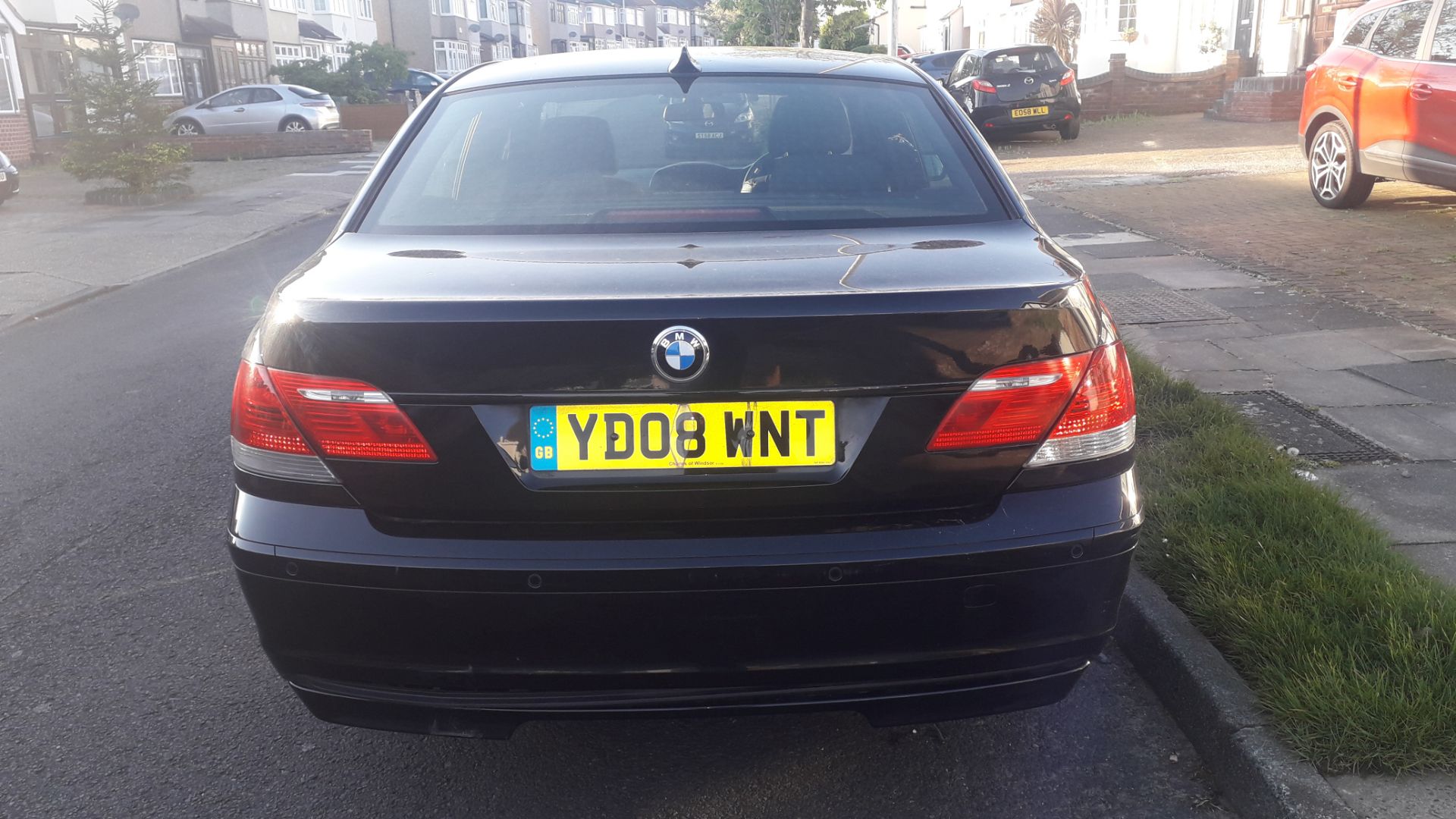 BMW 730Ld SE 4 Door Auto Saloon, colour black, registration YD08 WNT, first registered 21 March - Image 7 of 32