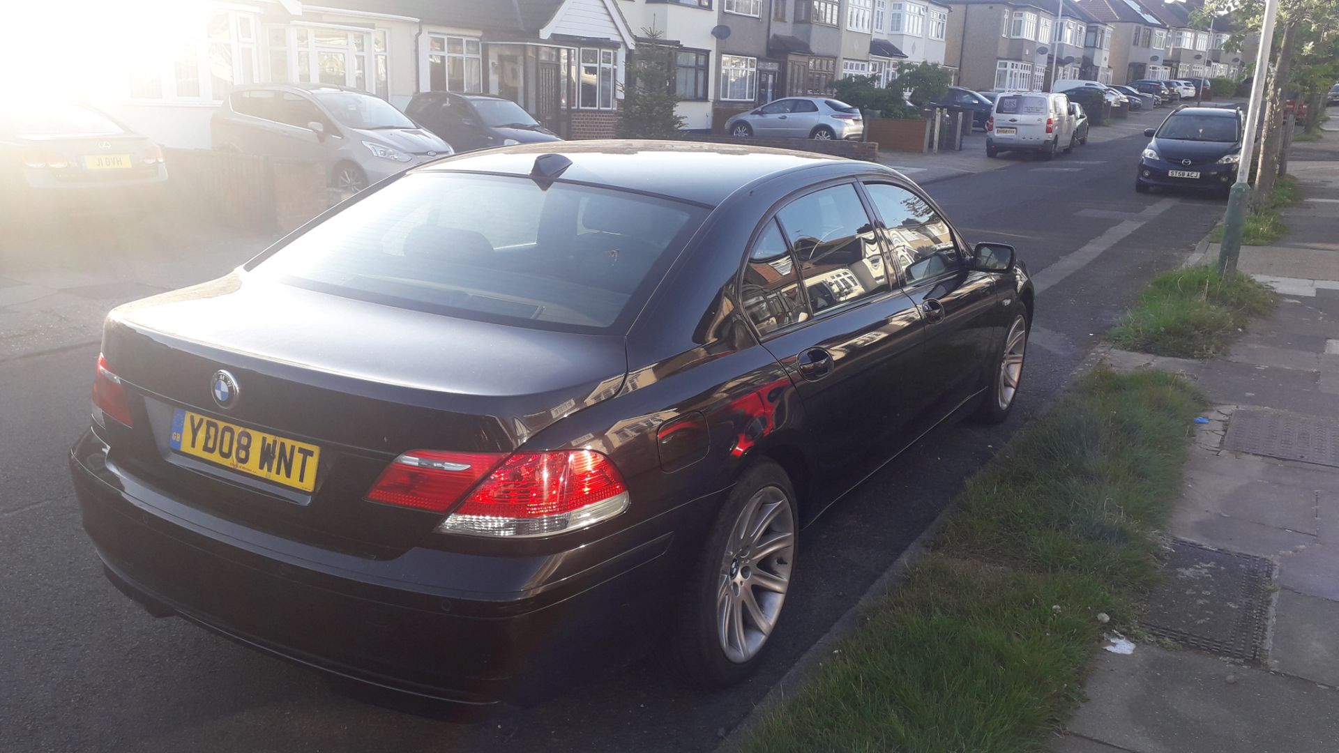 BMW 730Ld SE 4 Door Auto Saloon, colour black, registration YD08 WNT, first registered 21 March - Image 8 of 32