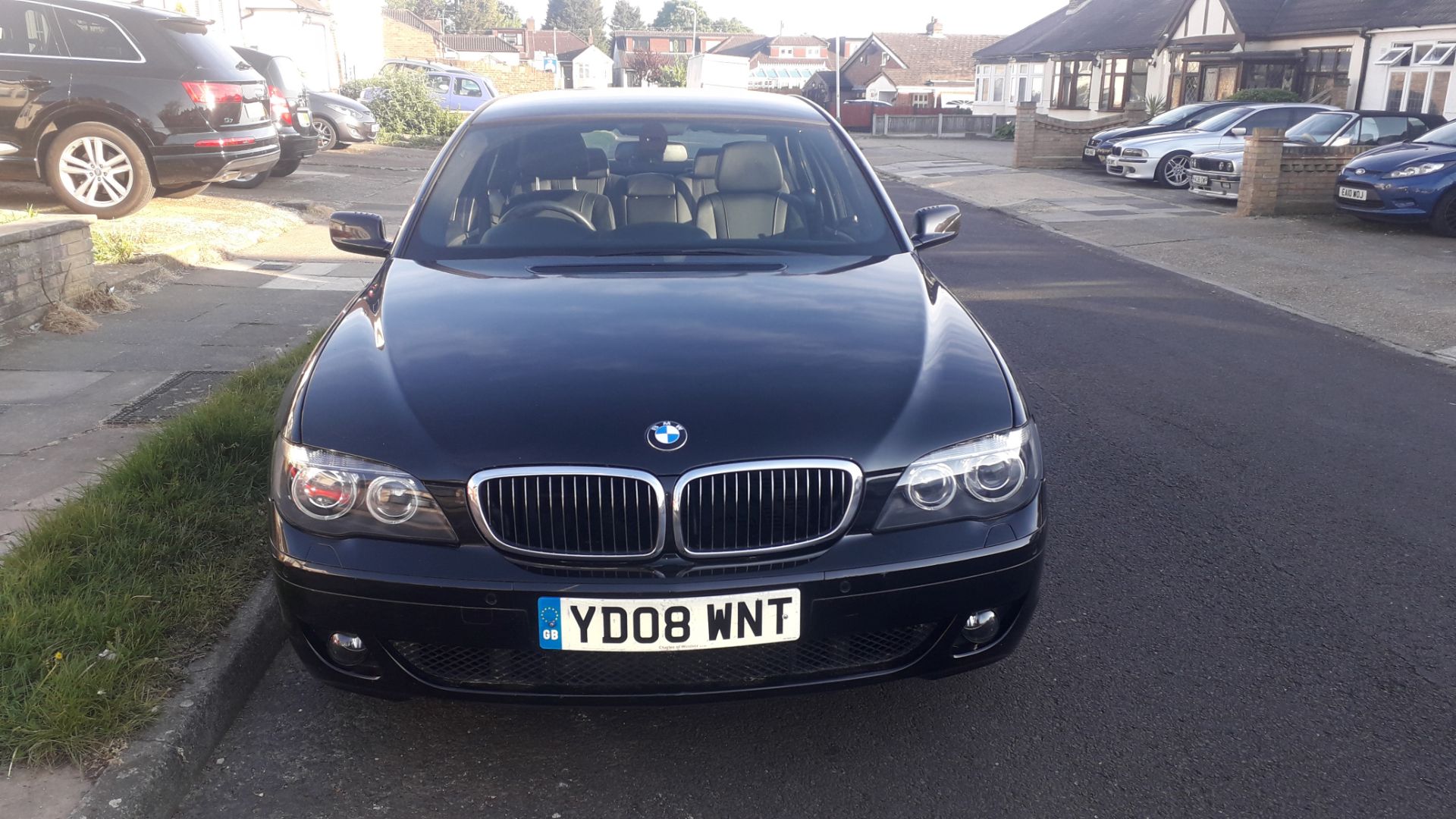 BMW 730Ld SE 4 Door Auto Saloon, colour black, registration YD08 WNT, first registered 21 March - Image 2 of 32