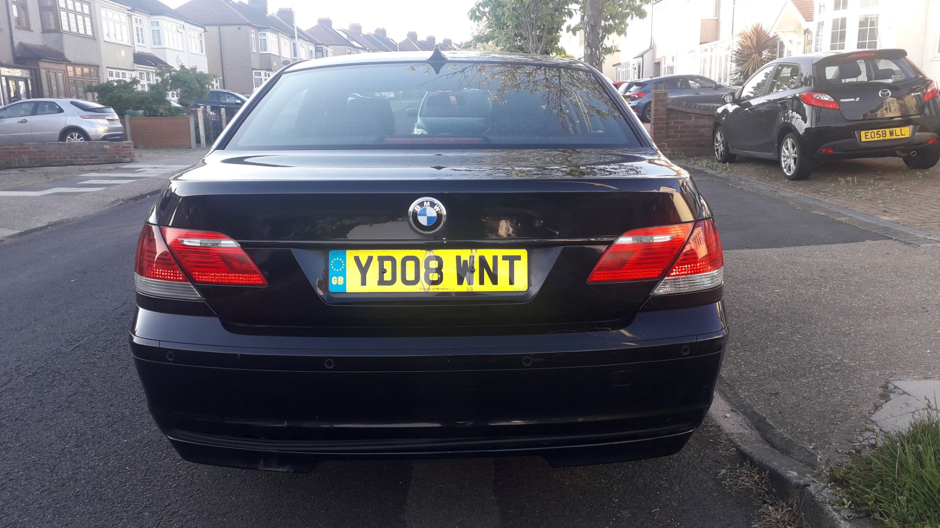 BMW 730Ld SE 4 Door Auto Saloon, colour black, registration YD08 WNT, first registered 21 March - Image 30 of 32