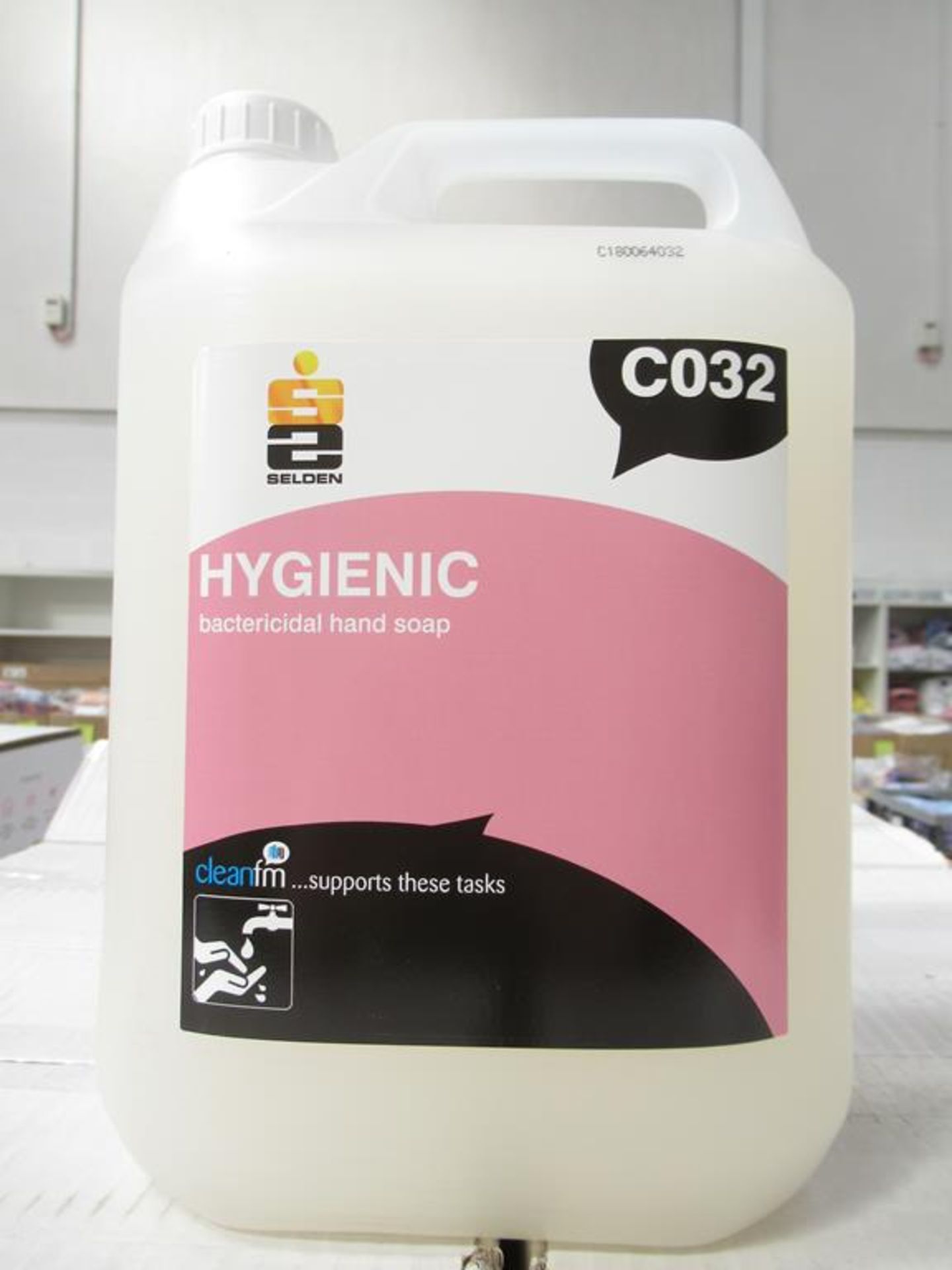 16 x boxes 2 x per box of Selden 5 litre Hygienic Bactericidal Hand Soap - Image 2 of 3