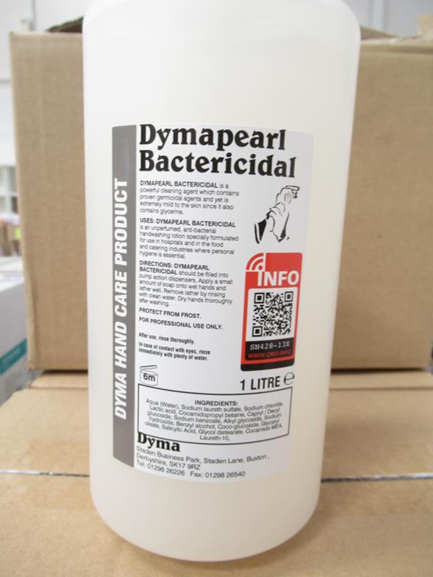 6 x boxes 6 per box "1 box 5 pcs" of Dyma Dymapearl Bactericidal Hand Soap together with a Qty of Se - Image 2 of 4